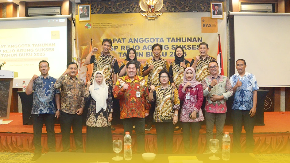 KSP RAS Gelar RAT Tahun Buku 2025: Usung Semangat Bersatu dan Berdampak